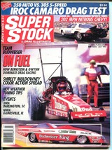 Super Stock &amp; Drag Illustrated 7/1987-&#39;Nitrous Chevy-Muldowney-NHRA-AHRA-VG - £25.20 GBP