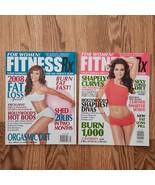 Fitness Rx Magazine February &amp;April 2008 Alicia Marie Angela Taylor - £19.66 GBP