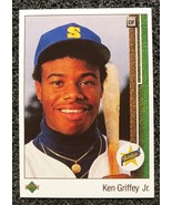 1989 Ken Griffey Jr Upper Deck Rookie Card #1. Reprint Mint Condition!! - $1.98