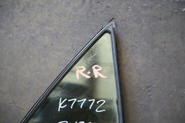 1999-2003 LEXUS RX300 REAR RIGHT DOOR VENT WINDOW K7772 image 6
