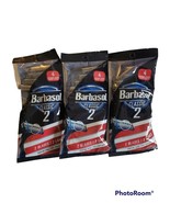 3 Packs Barbasol Twin-Blade Disposable Razors 12 Razors Total - $7.95