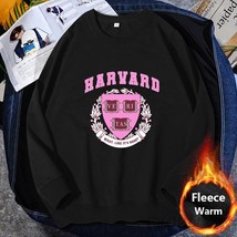 Harvard Legally Blonde crewneck Sweatshirt What Like It&#39;s Hard Hoodie Elle s hoo - £74.36 GBP