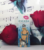 Escada Island Kiss EDT Spray 1.0 FL. OZ. NWB. Vintage. - £54.84 GBP