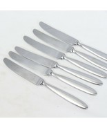 Cambridge Townhouse Glossy Dinner Knives 9&quot; Stainless  Lot of 6 - $29.39