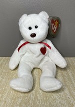 Ty Beanie Babies &quot;Valentino&quot; The Teddy Bear 1994 - Retired with Year Error - £18.44 GBP
