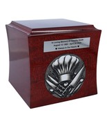 Theme urn for a cook Culinary-themed urn Chef urn Cooking memorial urn f... - $164.41+