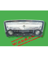 bmw 2009-2016 f10 f02 overhead dome reading map light lamp black cover oem - $724.59 MXN