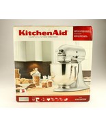 *KitchenAid KSM150PSSM Artisan Series 5Qt Stand Mixer with Pouring Shiel... - $497.41 CAD