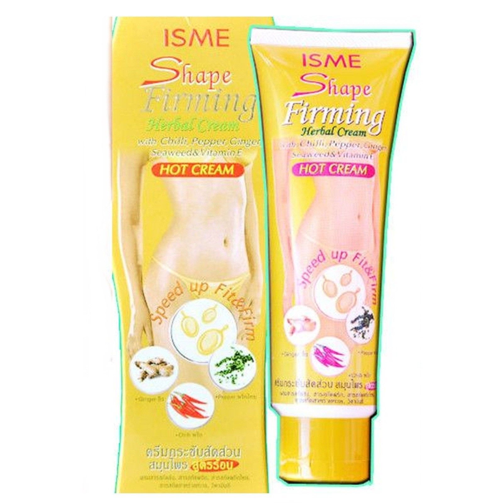 1 Tube Isme Shape Firming Herbal Cream Body HOT Cream Anti-Cellulite 120 ml - $24.99