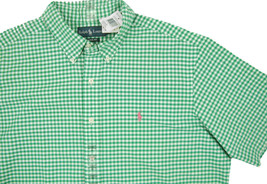 NEW Polo Ralph Lauren Short Sleeve Shirt!   Heavier  3 Styles  Cut Large &amp; Roomy - £34.35 GBP