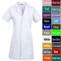Women&#39;s Lab Coat  Short Sleeves - £21.69 GBP