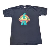 Vintage Gumby T-shirt Black Single Stitch 70s-80s Men&#39;s Medium (38-40) S... - $193.35