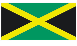 Jamaica International Flag Sticker Decal F242 - $1.95+