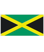 Jamaica International Flag Sticker Decal F242 - £1.55 GBP+