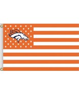 Denver Broncos Star Nation Flag 3X5 Ft Polyester Banner USA 90x150cm - $20.00