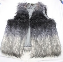 Melissa Paige Faux Fur Ombre Vest 2X - $454.64 MXN