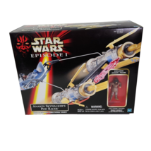 Vintage 1998 Star Wars Episode 1 Anakin Skywalkers Pod Racer New In Box # 84097 - £44.56 GBP