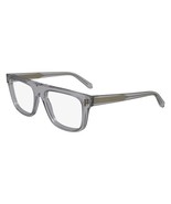 New FERRAGAMO SF-2997 050 Light Crystal Grey Eyeglasses 55/17/145 - $158.35