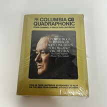 Biggs Rheinberger Two Concertos Organ Columbia Quadraphonic 8 Track Tape... - $28.42