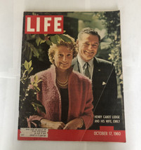 Life Magazine October 17 1960 Birthday Henry Cabot Lodge - £8.68 GBP