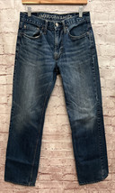 American Eagle Straight Leg Jeans Men&#39;s TAG 29x32 (ACTUAL INSEAM 31) Rel... - $34.00