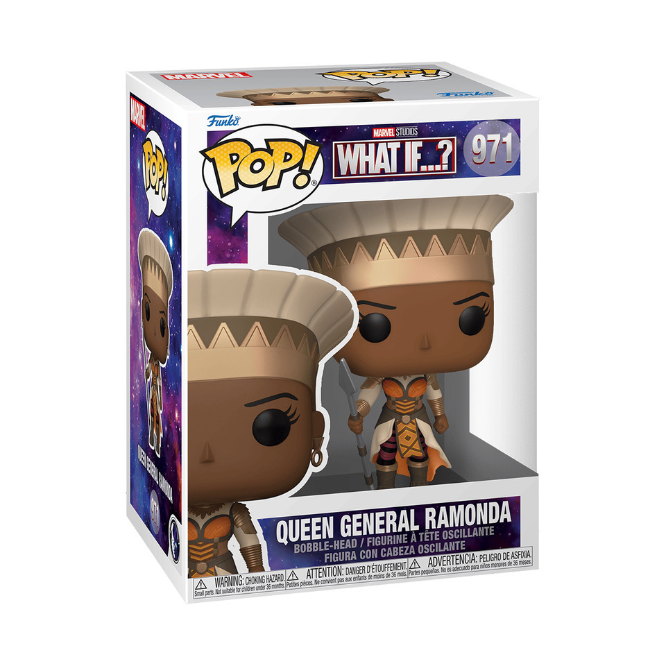 Funko Pop! Vinyl: Marvel - Queen General Ramonda #971 - $14.01