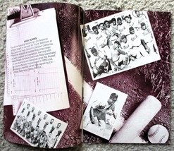 &quot;ROBBY&quot; Frank Robinson Hall of Fame Day Booklet - Candlestick Park, May 2, 1982 - £7.23 GBP