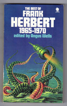 The Best Of Frank Herbert 1965-1970 Sphere 1977 Unread Mint Uk Reprint Paperback - £10.55 GBP