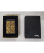 Vintage Zippo CAMEL &quot;THE HERD&quot; BRASS EMBLEMS - $992.30 MXN