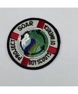 Project Soar Boy Scouts of America Badge BSA Vintage Patch - $31.10 CAD