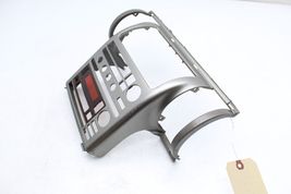 03-04 INFINITI G35 SEDAN DASH RADIO BEZEL TRIM E5046 image 3