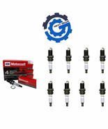 8x New OEM Motorcraft Spark Plug for 1986-15 Audi Subaru Jeep Kia Hyunda... - $532.38 MXN