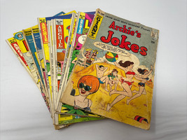 Lot of 12 ARCHIE Related Silver &amp; Bronze Age Comic Book Titles - £17.98 GBP