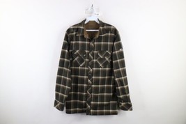 Kuhl Mountain Mens Small Western Rodeo Flannel Pearl Snap Button Shirt Plaid - $49.45