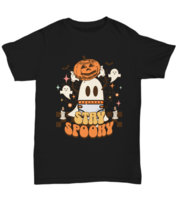 Stay Spooky ABDL Ghost Wearing Diaper Tshirt Halloween - Unisex Tee - £15.43 GBP+