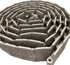 Rexnord HP820-3.25IN Brown Straight Running TableTop Chain 10144603 - $2,043.04 MXN