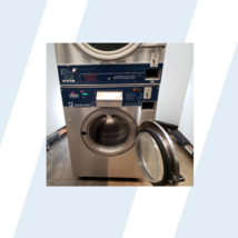 Dexter 25lbs Commercial Stack Dryer/Washer MODEL WSVD25KCS-12 S/N 204030... - $4,752.00