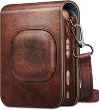 Fintie Carrying Case For Fujifilm Instax Mini Liplay Hybrid Instant, Brown - £23.89 GBP