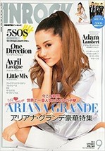 Inrock Sep 2014 9 Japan Music Magazine Ariana Grande 5 Seconds Of Summer - £29.37 GBP