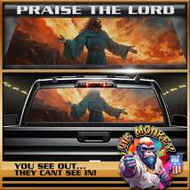 Praise The Lord - Truck Back Window Graphics - Customizable - £46.11 GBP+
