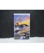 1995 Free Willy 2, Warner Brothers Entertainment, Clamshell Case, VHS Tape - $5.95