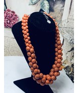 Necklace  Orange Color - €19,31 EUR
