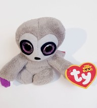 Ty &quot;Sully&quot; The Sloth Teenie B EAN Ie Boos 3” - £4.69 GBP
