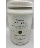 Pack of 2 Isagenix Isalean Shake Canister CREAMY DUTCH CHOCOLATE Exp.08/24  - £79.00 GBP