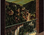 Vista of Williams Canon Manitou Springs CO Postcard PC2 - £4.01 GBP