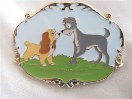 Disney Trading Pins  89193 25th Anniversary Lady and the Tramp Collector&#39;s Boxed - £75.19 GBP