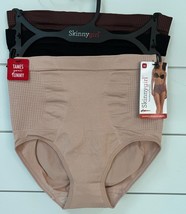 Skinny Girl Seamless Shaping Briefs Panties M L - £23.18 GBP