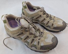 THE NORTH FACE Womens Size 8 Hedgehog II Vibram Hiking Shoes Sneakers Ta... - $19.79