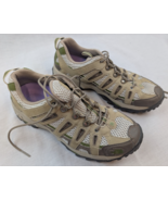 THE NORTH FACE Womens Size 8 Hedgehog II Vibram Hiking Shoes Sneakers Ta... - $19.79