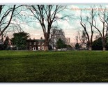 Lathbury Park and Church Pagnell Buckinghamshire England DB Postcard U23 - $17.77